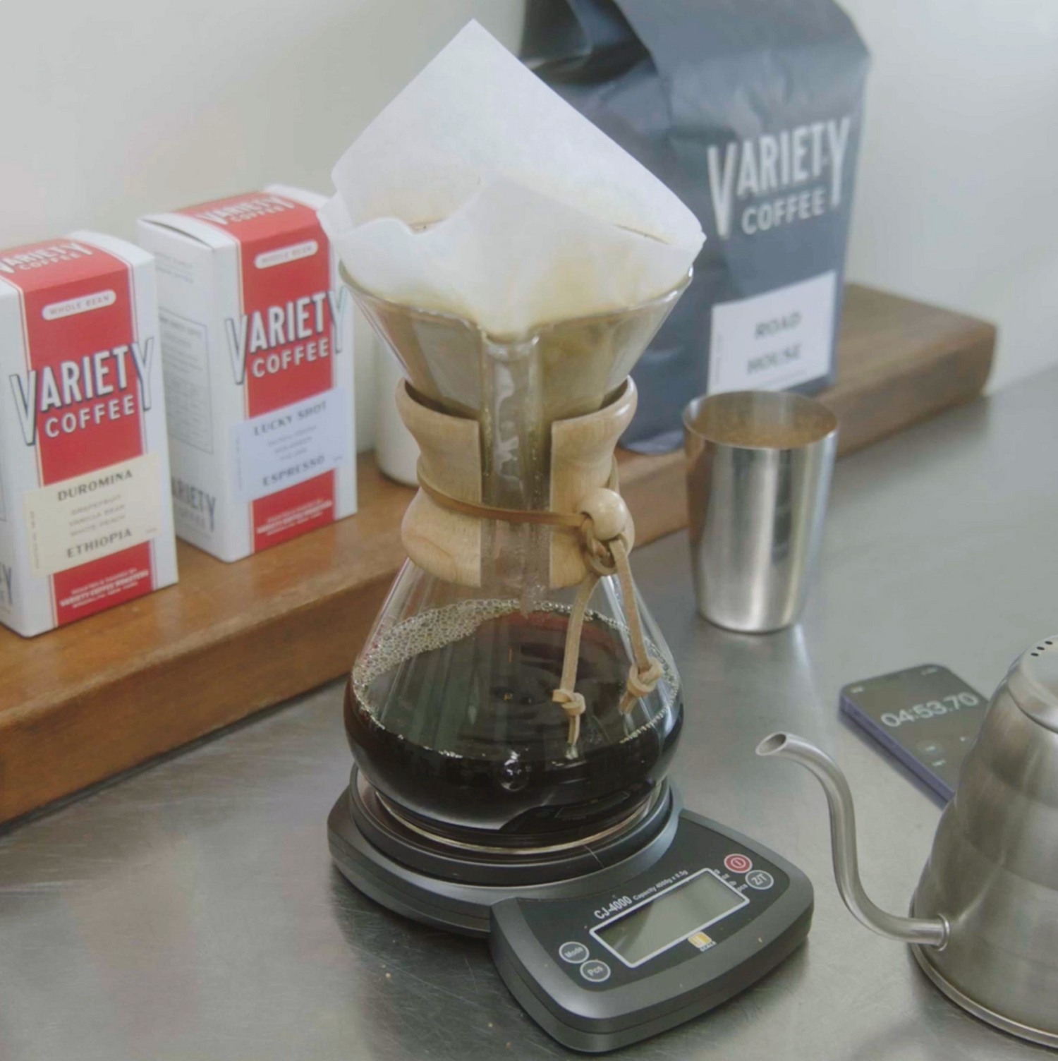 Chemex Coffee Maker – Colombia Coffee Roasters