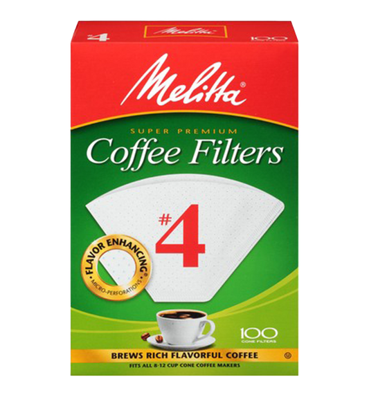 Melitta Coffee Filters #4