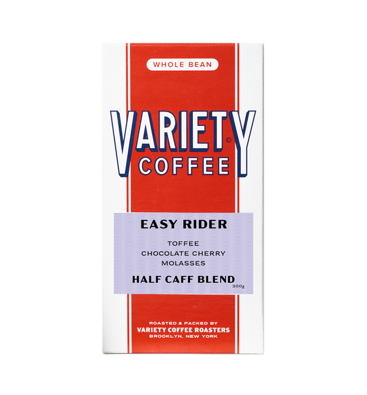 Easy Rider - Half Caff Blend