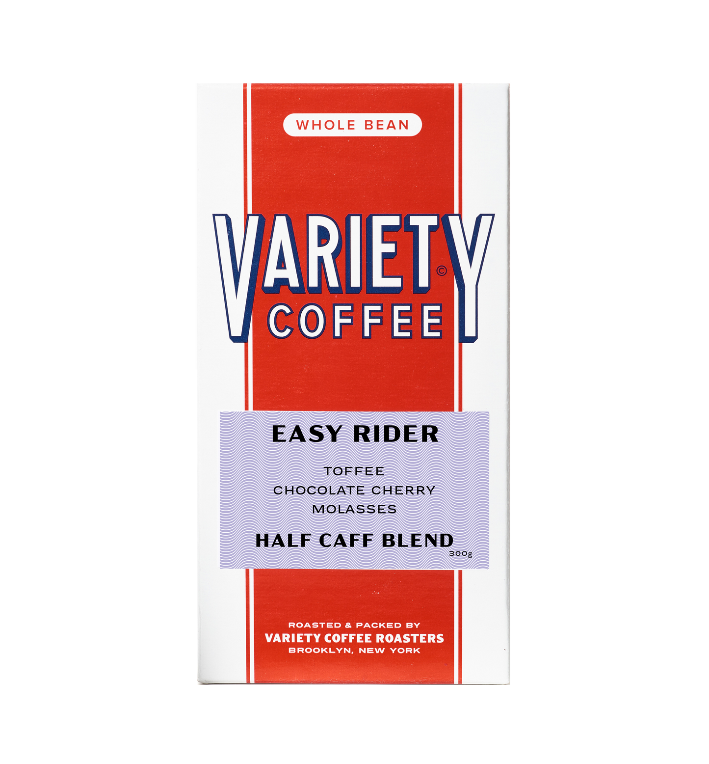 Easy Rider - Half Caff Blend