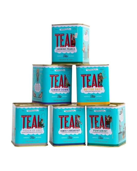Teal Tea Sampler